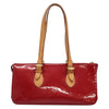 Louis Vuitton Rosewood Avenue Handbag Monogram Vernis
