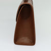 Secondhand Burberry Vintage Handbag Brown Leather Bags