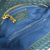 Prada Madras Shoulder Bag Leather