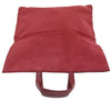 Secondhand Loewe Anagram Tote Red Suede Accessories