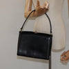 Gucci Vintage Convertible Box Crossbody Bag Leather