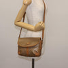 Secondhand Celine Macadam Shoulder Bag PVC