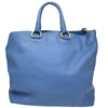 Secondhand Prada Convertible Shopper Tote Vitello Daino