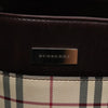 Secondhand Burberry Nova Check Tote Canvas and