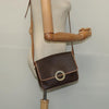 Secondhand Celine Vintage Macadam Shoulder Bag Canvas and