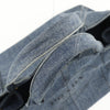 Secondhand Prada Canapa Tote Blue Denim Jeans Bags
