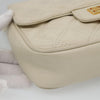 Secondhand Givenchy Shoulder Bag White Leather Bags