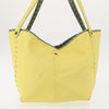 Secondhand Bottega Veneta A-Shape Tote Leather with Intrecciato Detail