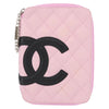 Secondhand Chanel Cambon Zip Around Cosmetic Case