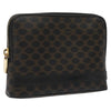 Secondhand Celine Macadam Pochette Canvas and