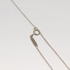 Tiffany & Co. Infinity Pendant Necklace Silver