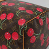 Louis Vuitton Keepall Bag Limited Edition Monogram Cerises