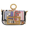 Secondhand Fendi Chain Baguette Charm Bag Zucca