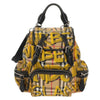 Secondhand Burberry Graffiti Rucksack Backpack Vintage Check
