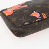Secondhand Louis Vuitton Pochette Accessoires Limited Edition Monogram Roses