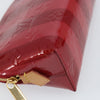 Secondhand Louis Vuitton Cosmetic Pouch Limited Edition Monogram Vernis Rayures