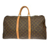 Louis Vuitton Keepall Bag Monogram Canvas