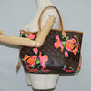 Louis Vuitton Neverfull Tote Limited Edition Monogram Roses