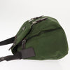 Secondhand Prada Zip Buckle Messenger Bag Tessuto