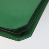 Secondhand Celine Handbag Green Leather Bags