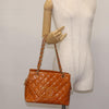 Secondhand Chanel Vintage Petite Timeless Tote Quilted Patent