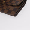 Secondhand Louis Vuitton Sarah Wallet NM Damier