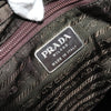 Secondhand Prada Vela Double Front Pocket Backpack Tessuto with Saffiano