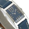 Secondhand Hermes Tandem Quartz Watch Stainless Steel with