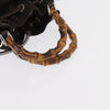 Gucci Vintage Bamboo Sling Backpack Nylon
