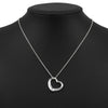 Secondhand Tiffany & Co. Elsa Peretti Open Heart Pendant Necklace