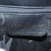Salvatore Ferragamo Vintage Gancini Convertible Top Handle Bag Leather