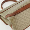 Celine Vintage Macadam Handbag Canvas and Leather