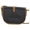Secondhand Christian Dior Vintage Honeycomb Flap Crossbody Bag Canvas and