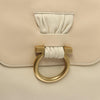 Salvatore Ferragamo Gancini Shoulder Bag Leather
