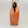 Secondhand Celine Tote bag Orange Leather Bags
