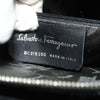 Salvatore Ferragamo Gancini Shoulder Bag Leather