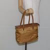 Secondhand Celine Tote bag Brown Nylon Accessories