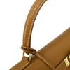 Hermes Kelly Handbag Calf leather with hardware gold
