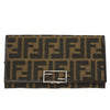 Secondhand Fendi Vintage Bifold Wallet Zucca