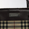 Secondhand Burberry Nova Check Handbag Nova Check Canvas and