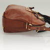 Secondhand Chloe Angie Tote Brown Leather Accessories