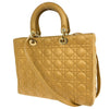Christian Dior Vintage Lady Dior Bag Cannage Quilt Lambskin