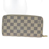 Secondhand Louis Vuitton Zippy Wallet NM Damier Azur