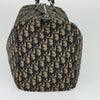 Christian Dior Vintage Trotter Boston Bag Diorissimo Canvas