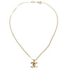 Chanel CC Pendant Necklace Metal