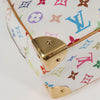 Secondhand Louis Vuitton Trouville Handbag Monogram Multicolor