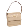 Secondhand Celine Shoulder Bag Beige Nylon Bags