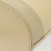 Secondhand Burberry Shoulder Bag Beige Leather Bags