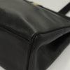 Salvatore Ferragamo Vintage Vara Bow Tote Lizard Embossed Leather