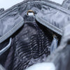 Secondhand Prada Logo Bow Tote Tessuto